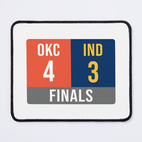Item preview, NBA CHAMPION OKC FINALS SCORE designed and sold by TonySpencer.