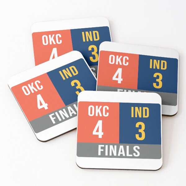 Item preview, NBA CHAMPION OKC FINALS SCORE designed and sold by TonySpencer.