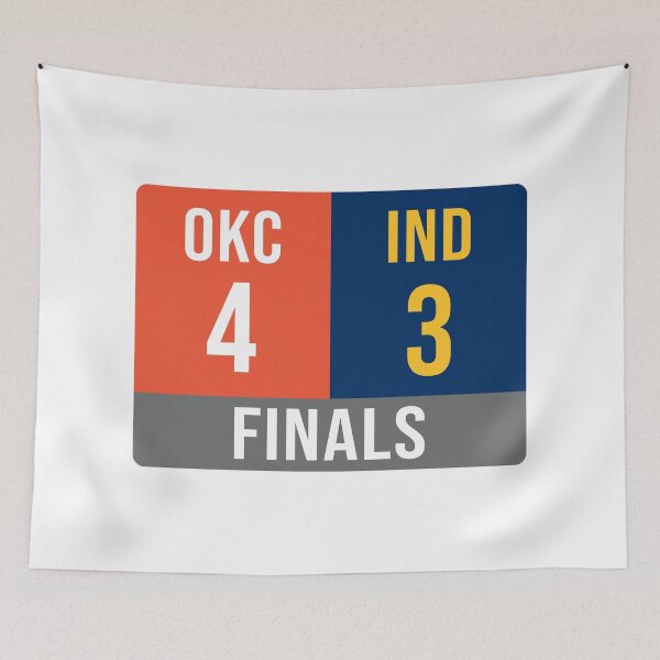 Item preview, NBA CHAMPION OKC FINALS SCORE designed and sold by TonySpencer.