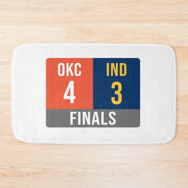 Item preview, NBA CHAMPION OKC FINALS SCORE designed and sold by TonySpencer.
