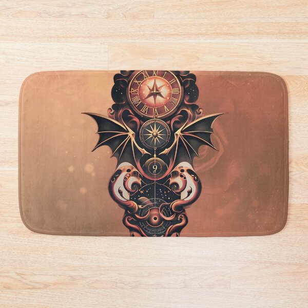 Item preview, Mystical time travel with wings, steampunk watch. designed and sold by nicky2342.