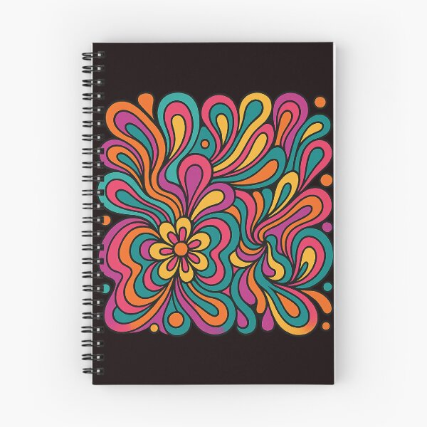 Item preview, Psychedelic Swirl Explosion – Colorful Abstract Retro Pattern designed and sold by Tadeusz1.