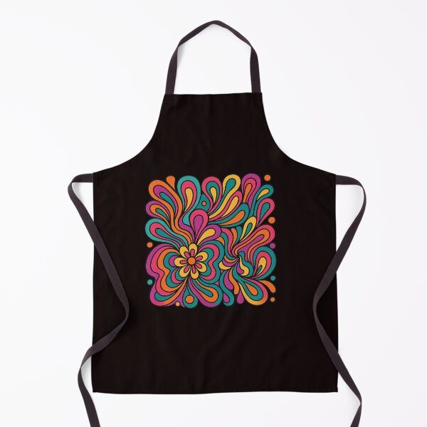 Item preview, Psychedelic Swirl Explosion – Colorful Abstract Retro Pattern designed and sold by Tadeusz1.