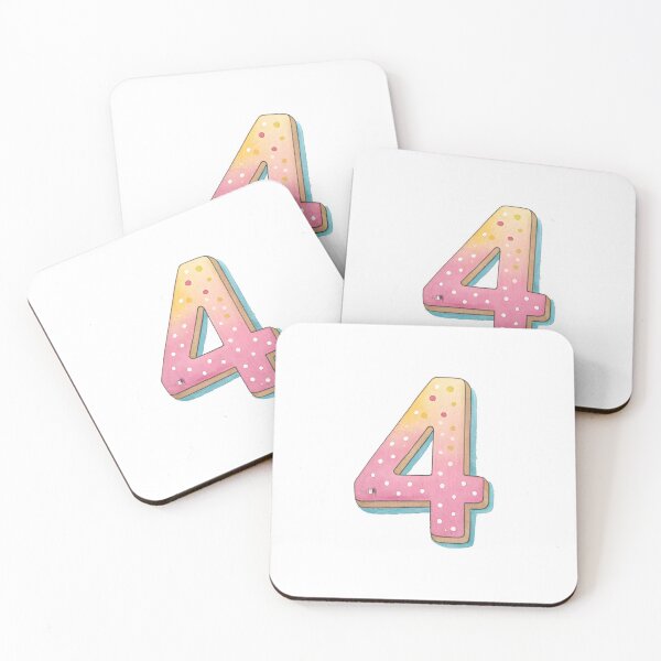 Item preview, Number four designed and sold by nimmitrends.