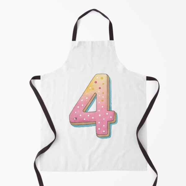 Item preview, Number four designed and sold by nimmitrends.