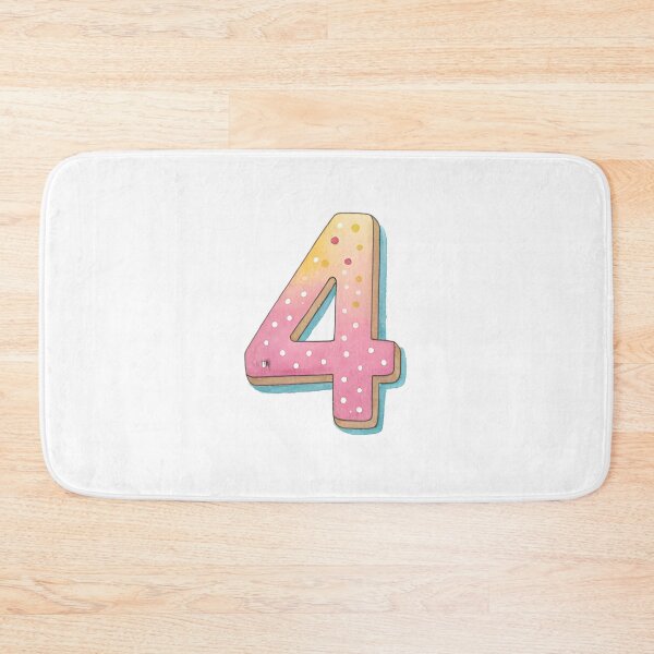 Item preview, Number four designed and sold by nimmitrends.