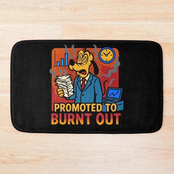 Item preview, Promoted To Burnt Out designed and sold by UnicornDreamers.