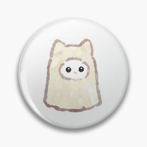 Item preview, Ghost cat designed and sold by Kitdaisy.