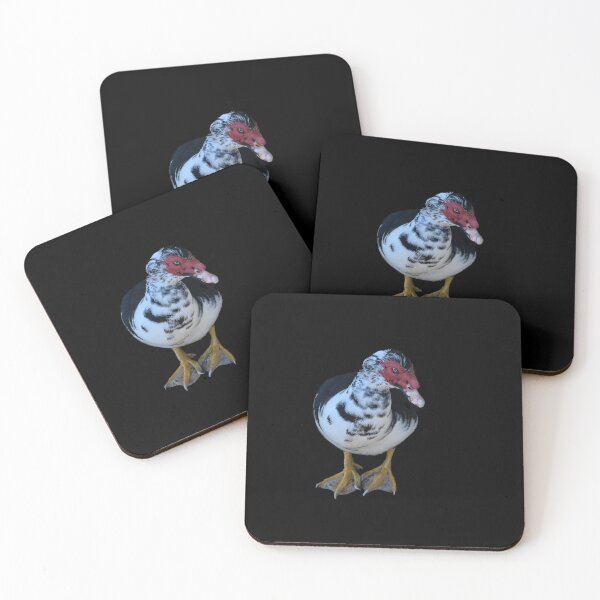 Item preview, Ugly Muscovy Duck designed and sold by Yolanda Caporn Art.