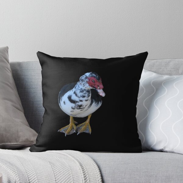 Item preview, Ugly Muscovy Duck designed and sold by Yolanda Caporn Art.