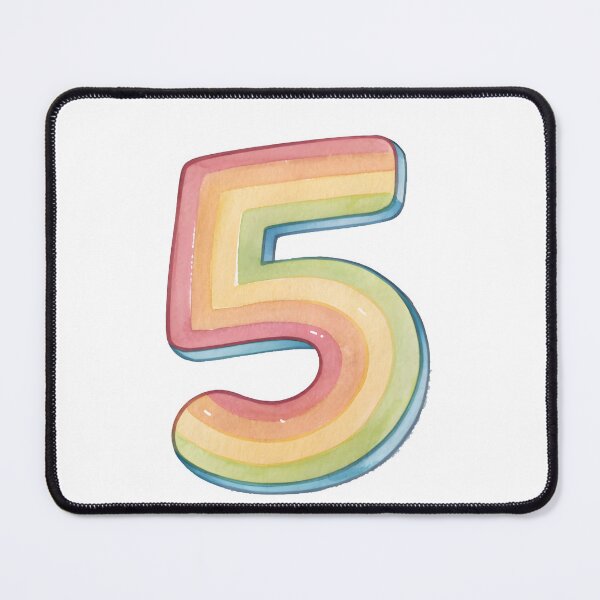 Item preview, Number five designed and sold by nimmitrends.