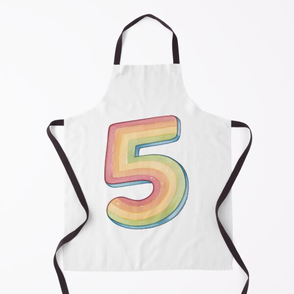 Item preview, Number five designed and sold by nimmitrends.