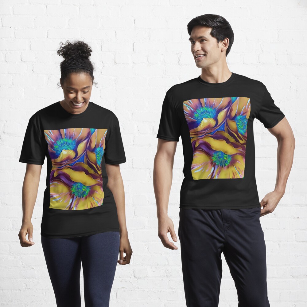 Item preview, Active T-Shirt designed and sold by Ladyinthemitten.
