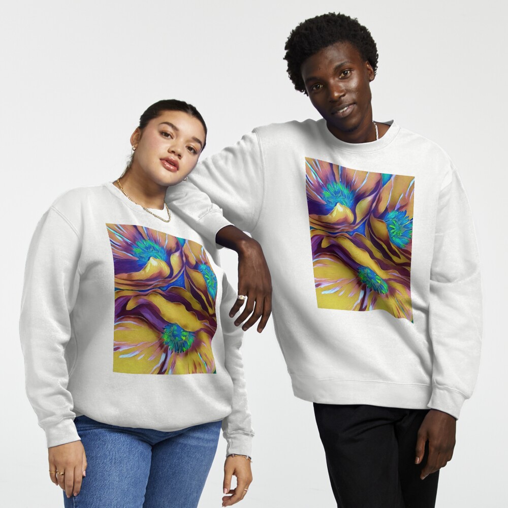 Item preview, Pullover Sweatshirt designed and sold by Ladyinthemitten.
