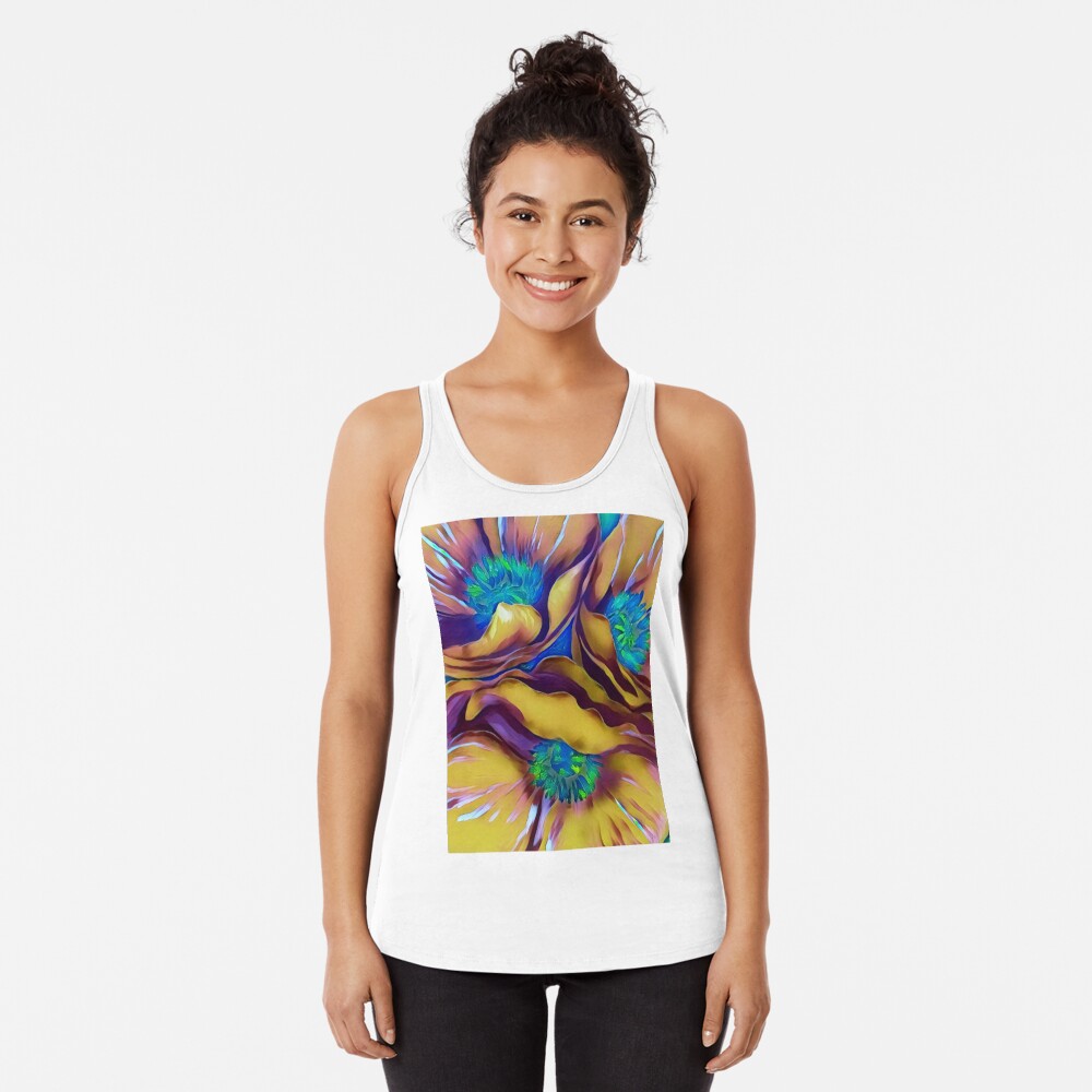 Item preview, Racerback Tank Top designed and sold by Ladyinthemitten.