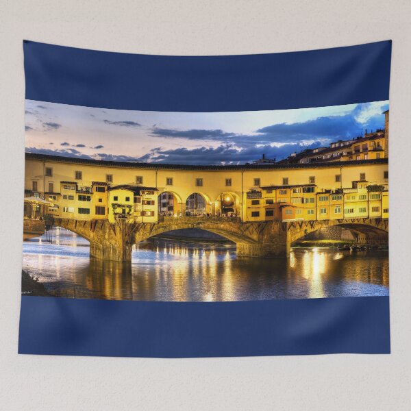 Item preview, Florence - Ponte Vecchio sunset from the oltrarno designed and sold by Weston  Westmoreland.
