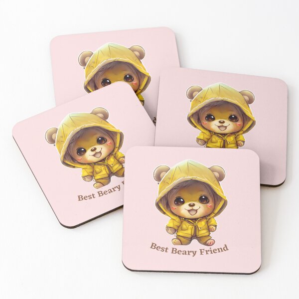 Item preview, Best Beary Friend Bear T-shirt designed and sold by Starbuy01.