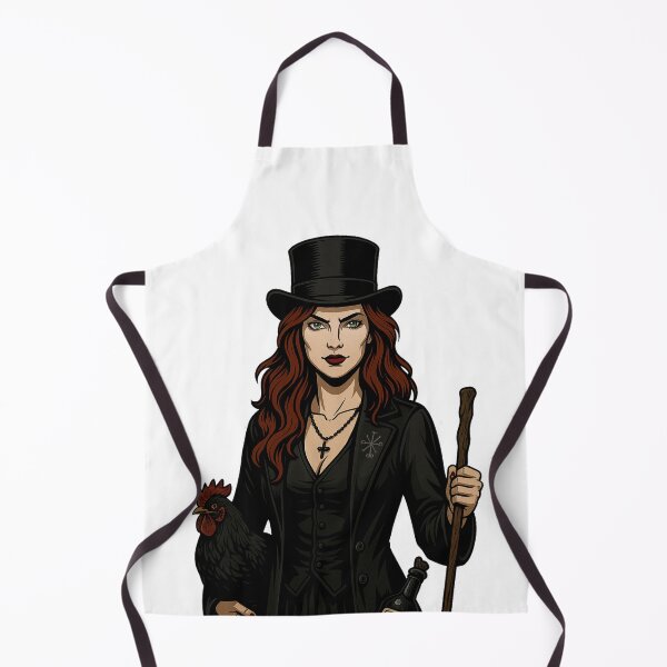 Item preview, Maman Brigitte – Voodoo Loa of Death and Protection designed and sold by Rothnaric.