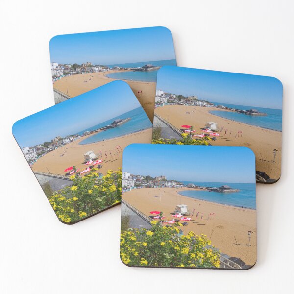 Item preview, Broadstairs Beach and Wildflowers designed and sold by Alisonchambers2.
