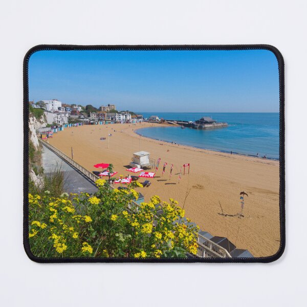 Item preview, Broadstairs Beach and Wildflowers designed and sold by Alisonchambers2.
