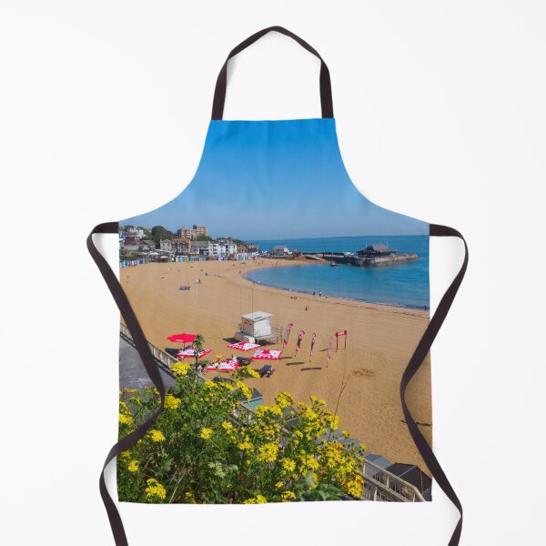 Item preview, Broadstairs Beach and Wildflowers designed and sold by Alisonchambers2.