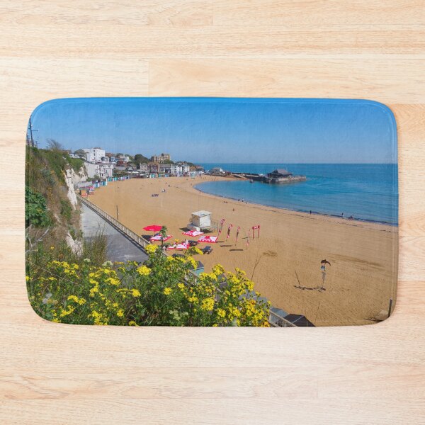 Item preview, Broadstairs Beach and Wildflowers designed and sold by Alisonchambers2.
