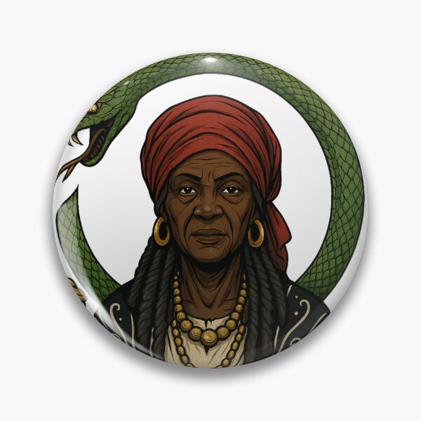 Item preview, Ayida-Weddo – Rainbow Serpent Loa of Protection and Healing designed and sold by Rothnaric.