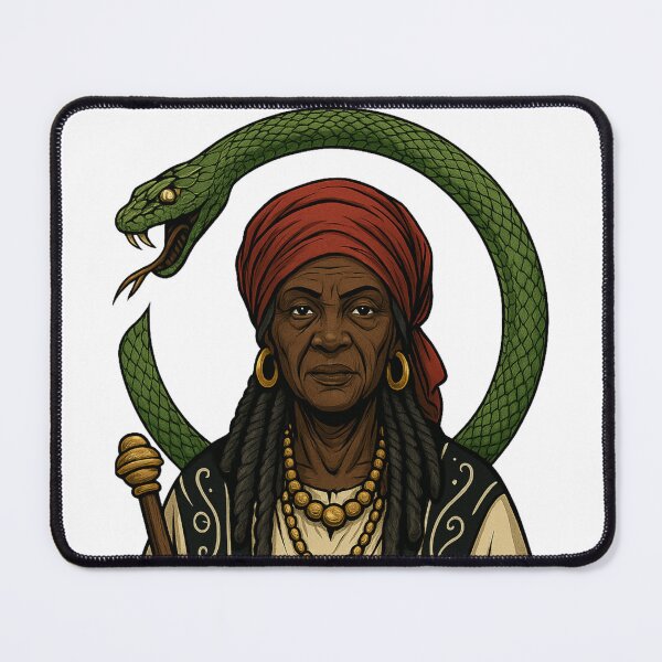 Item preview, Ayida-Weddo – Rainbow Serpent Loa of Protection and Healing designed and sold by Rothnaric.