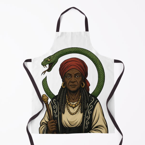 Item preview, Ayida-Weddo – Rainbow Serpent Loa of Protection and Healing designed and sold by Rothnaric.
