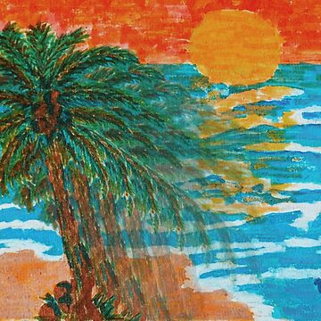 Artwork thumbnail, Palm Trees by ladyinthemitten