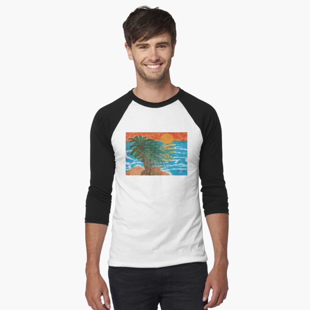 Item preview, Baseball ¾ Sleeve T-Shirt designed and sold by Ladyinthemitten.