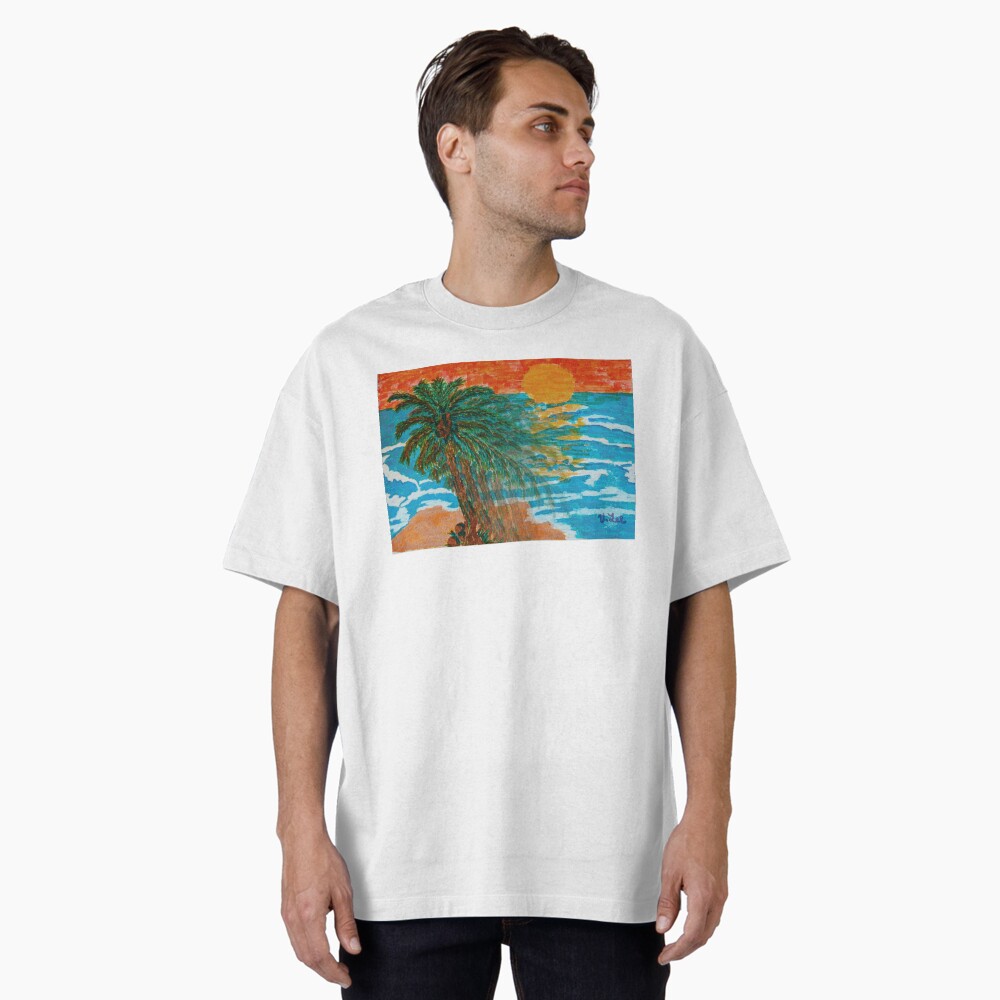 Item preview, Oversized T-Shirt designed and sold by Ladyinthemitten.