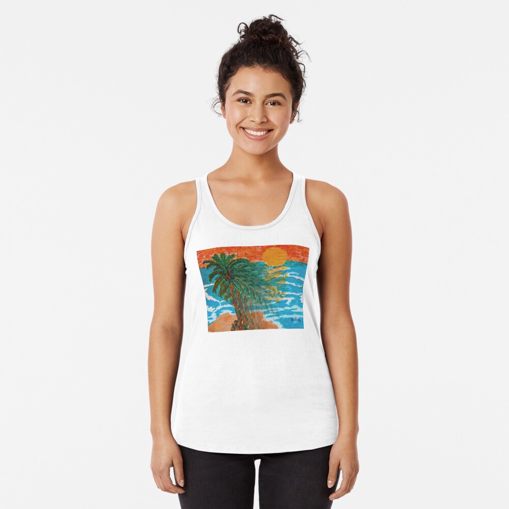 Item preview, Racerback Tank Top designed and sold by Ladyinthemitten.