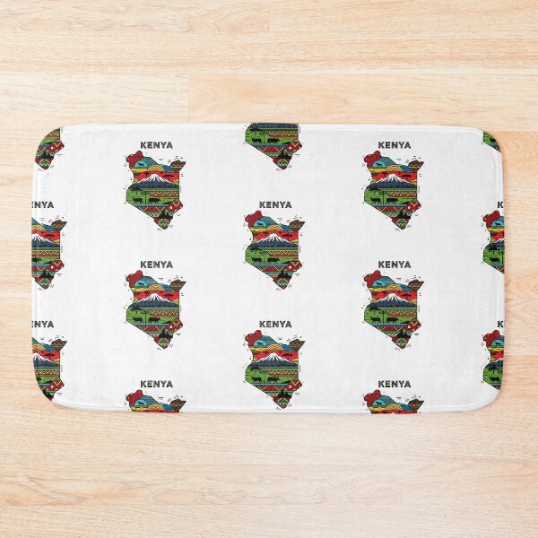 Item preview, Kenya (Country Collection) designed and sold by HeartbeatPrint.