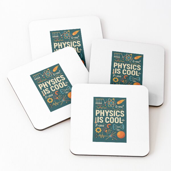 Item preview, Physics is Cool! - 1 designed and sold by GrassoGraphics.