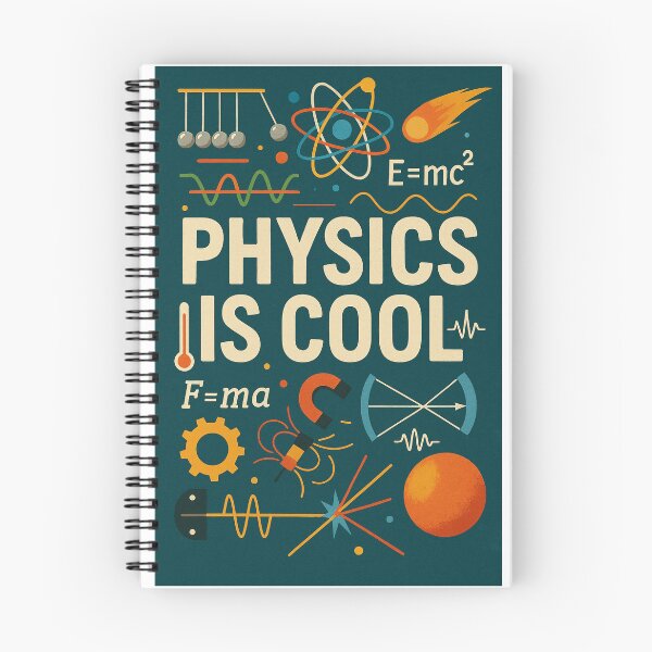 Item preview, Physics is Cool! - 1 designed and sold by GrassoGraphics.