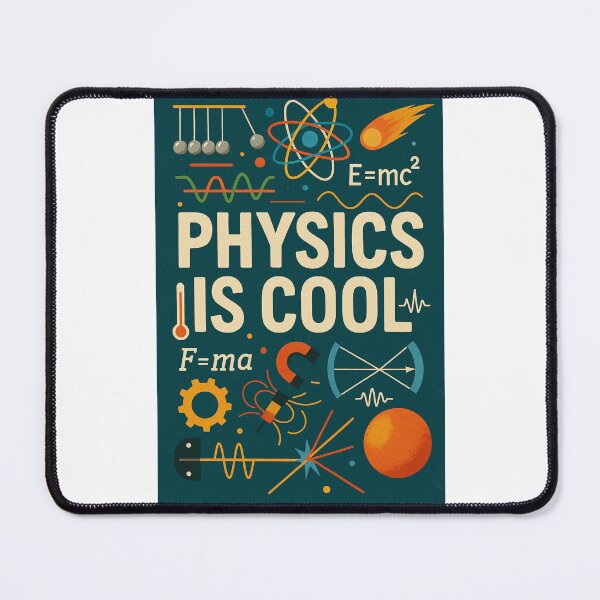 Item preview, Physics is Cool! - 1 designed and sold by GrassoGraphics.