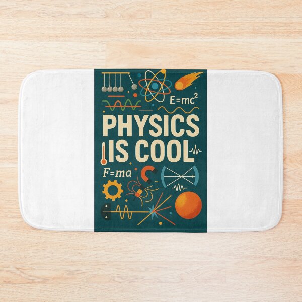 Item preview, Physics is Cool! - 1 designed and sold by GrassoGraphics.