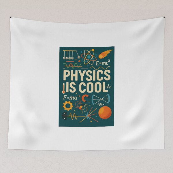 Item preview, Physics is Cool! - 1 designed and sold by GrassoGraphics.