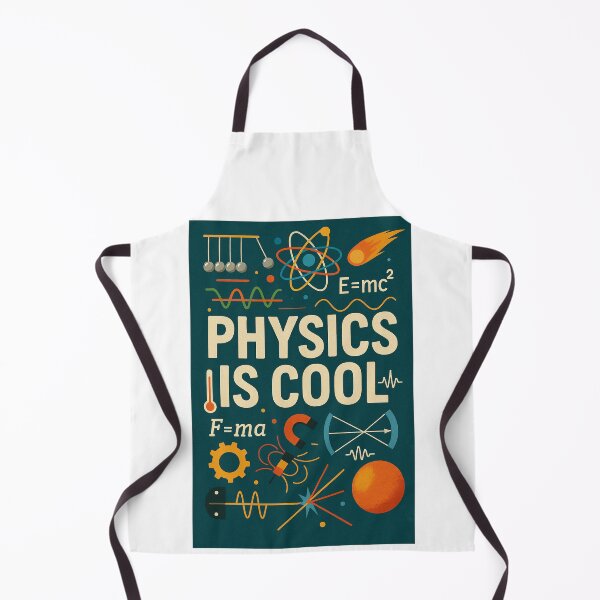 Item preview, Physics is Cool! - 1 designed and sold by GrassoGraphics.
