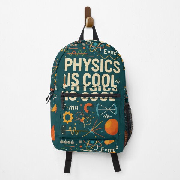 Item preview, Physics is Cool! - 1 designed and sold by GrassoGraphics.