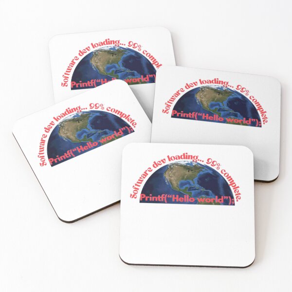 Item preview, “Software Dev Loading T-Shirt – Hello World Earth Design for Programmers & Coders” designed and sold by SoulFlex.
