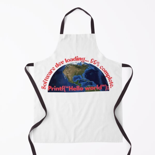 Item preview, “Software Dev Loading T-Shirt – Hello World Earth Design for Programmers & Coders” designed and sold by SoulFlex.