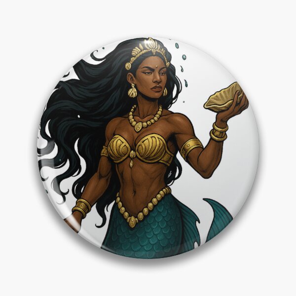 Item preview, La Sirène – Mystical Loa of the Sea designed and sold by Rothnaric.