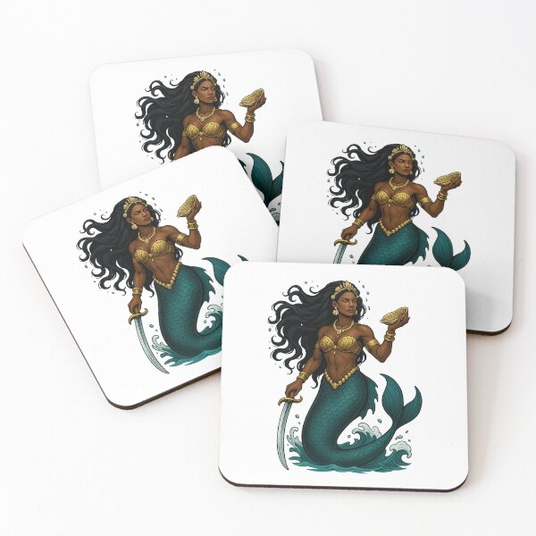 Item preview, La Sirène – Mystical Loa of the Sea designed and sold by Rothnaric.