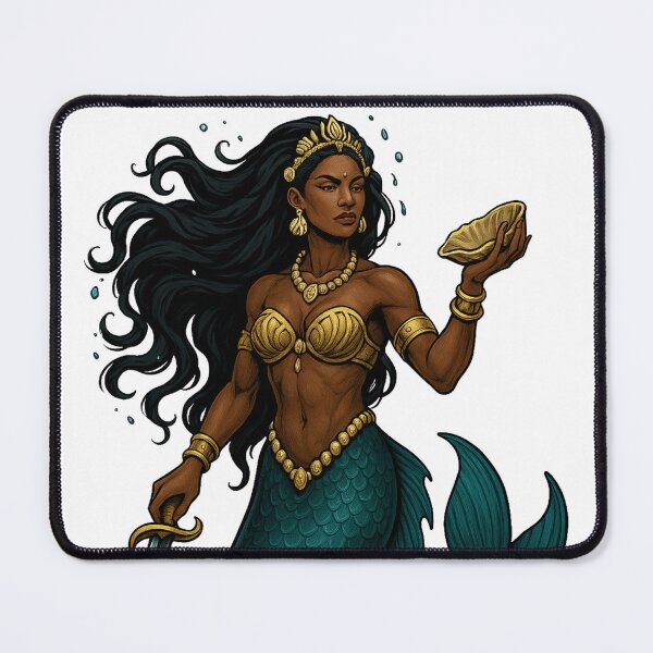 Item preview, La Sirène – Mystical Loa of the Sea designed and sold by Rothnaric.