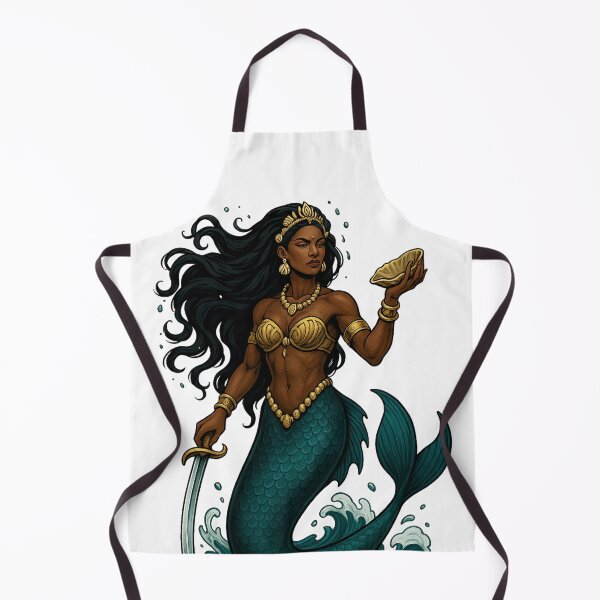 Item preview, La Sirène – Mystical Loa of the Sea designed and sold by Rothnaric.