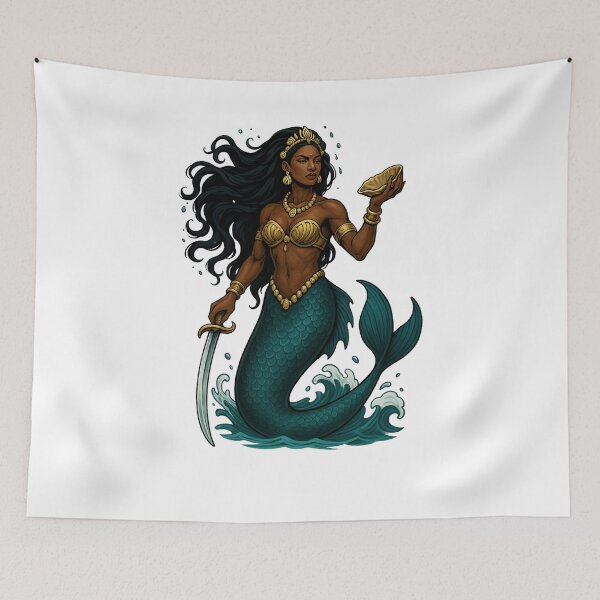 Item preview, La Sirène – Mystical Loa of the Sea designed and sold by Rothnaric.