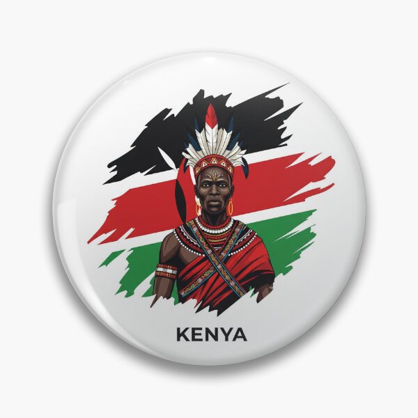 Artikelvorschau, Kenia (Ländersammlung) entworfen und verkauft von HeartbeatPrint.