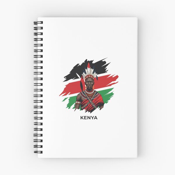 Item preview, Kenya (Country Collection) designed and sold by HeartbeatPrint.